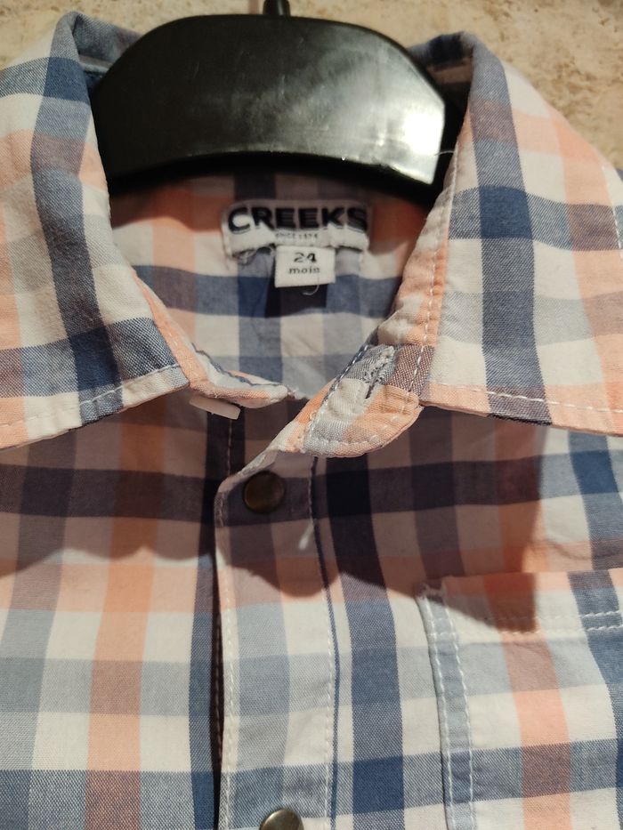 Chemise Creeks - photo numéro 2