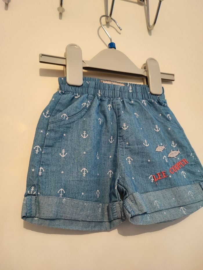 Short bébé garçon - photo numéro 3