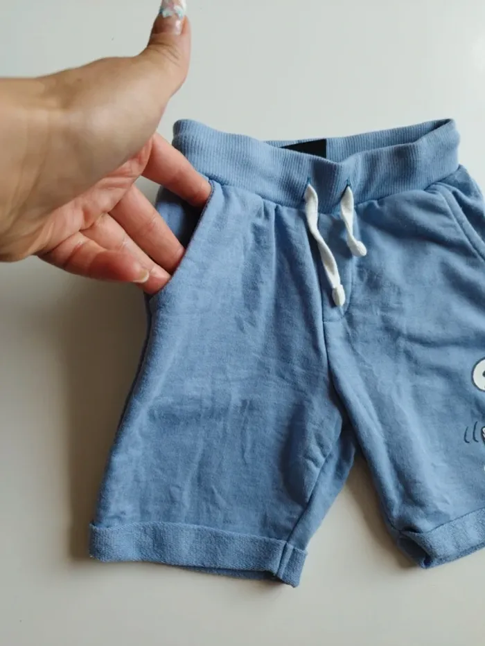 Short Snoopy bébé garçon 18 mois - photo numéro 3