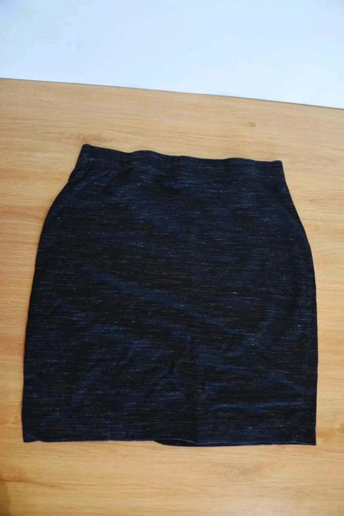 C35 jupe noir kiabi S