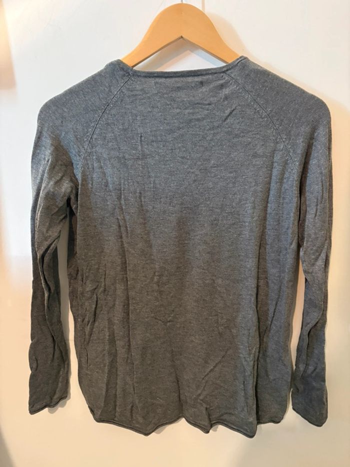 Pull gris Only - photo numéro 2