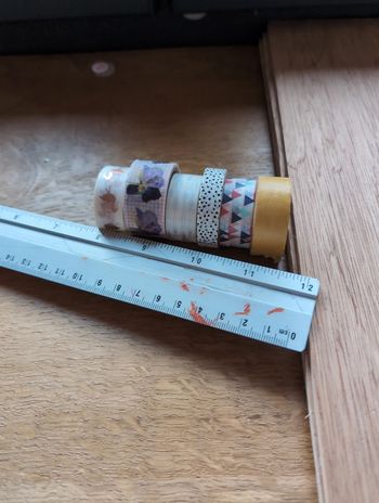 Lot de 6 rouleaux de masking tape