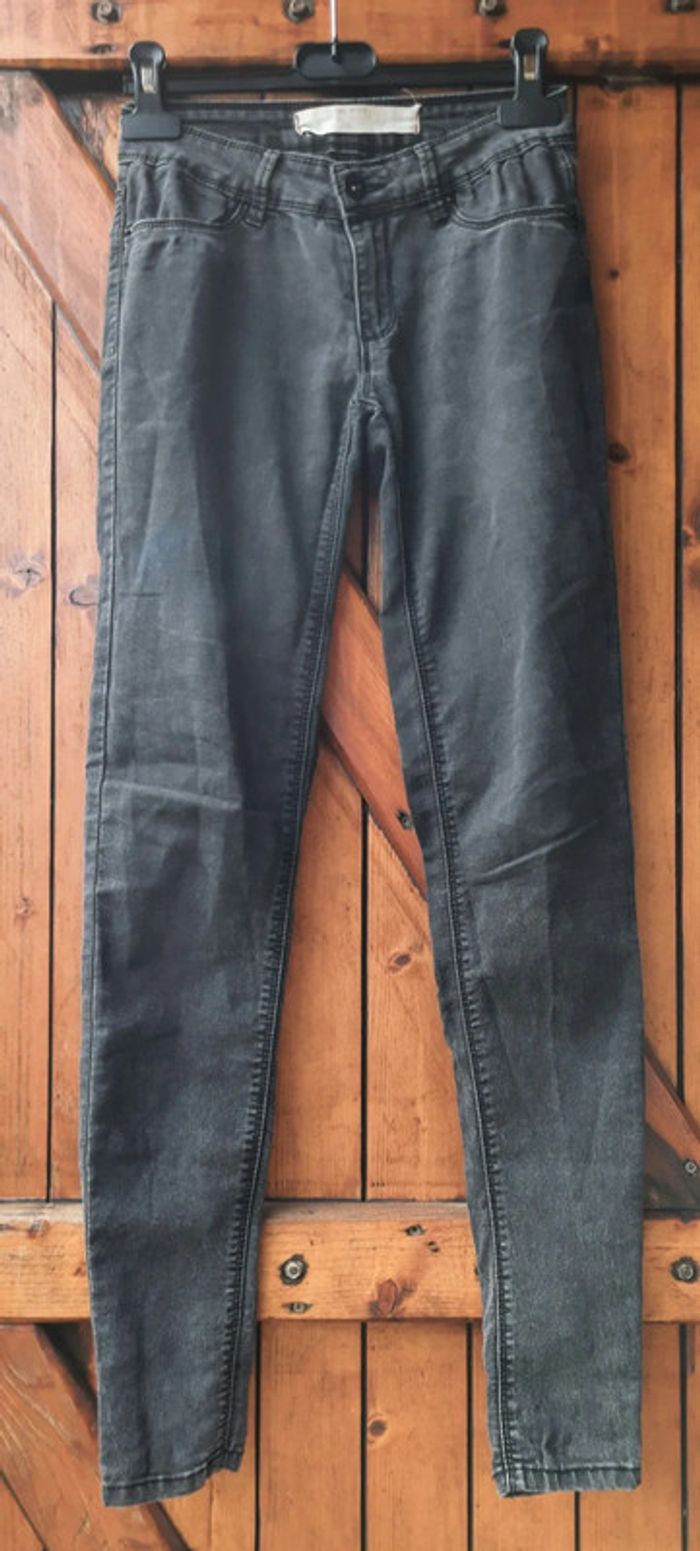 Jean noir délavé 34 - photo numéro 2