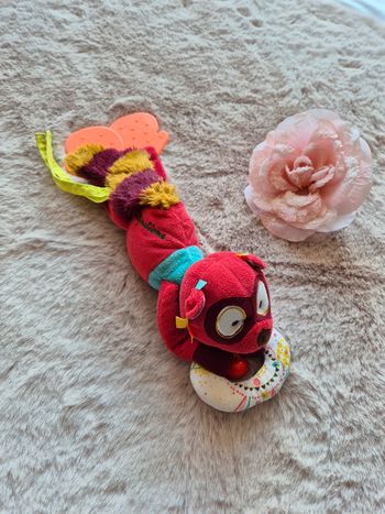 Hochet peluche lilliputiens
