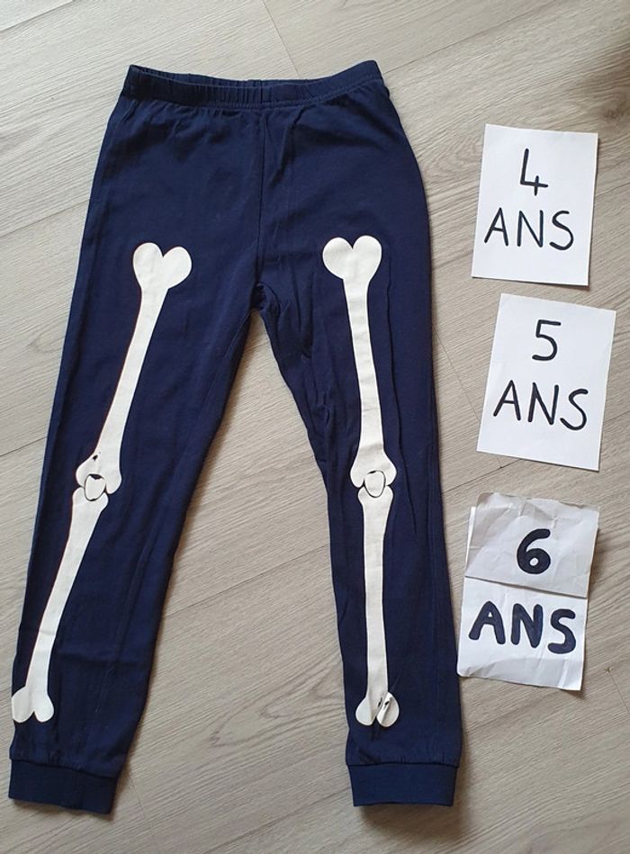 Pantalon halloween 🎃 squelette 110/116