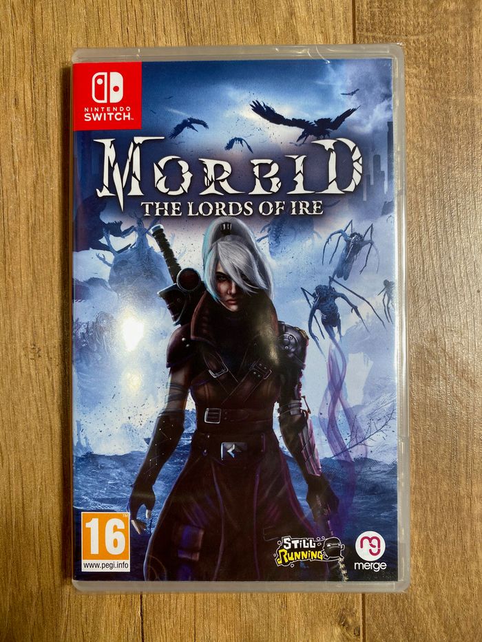 Morbid the lords of ire - switch - jeu neuf sous blister - photo numéro 4