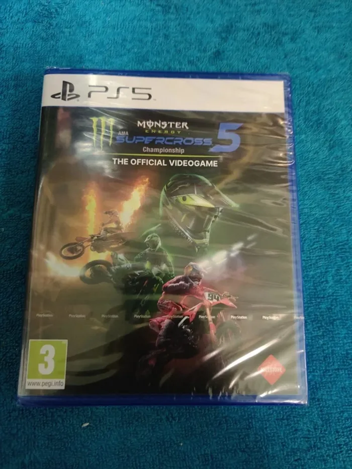 PS5 Monster energy supercross 5