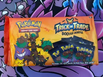 Pokemon TCG: Trick or Trade Booster Bundle