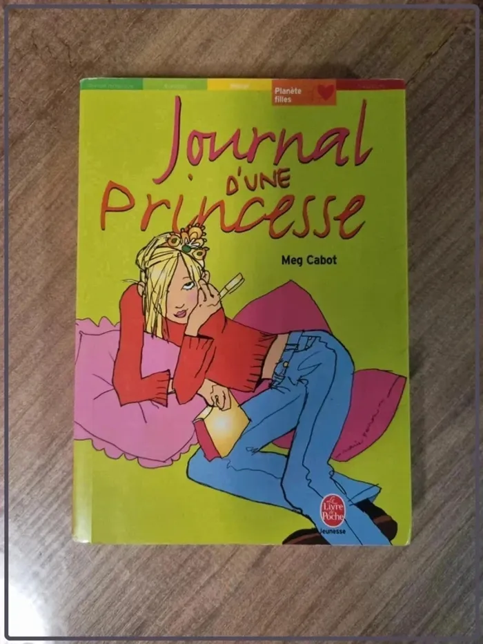 Lot de livres Journal d'une princesse de Meg Cabot - photo numéro 3