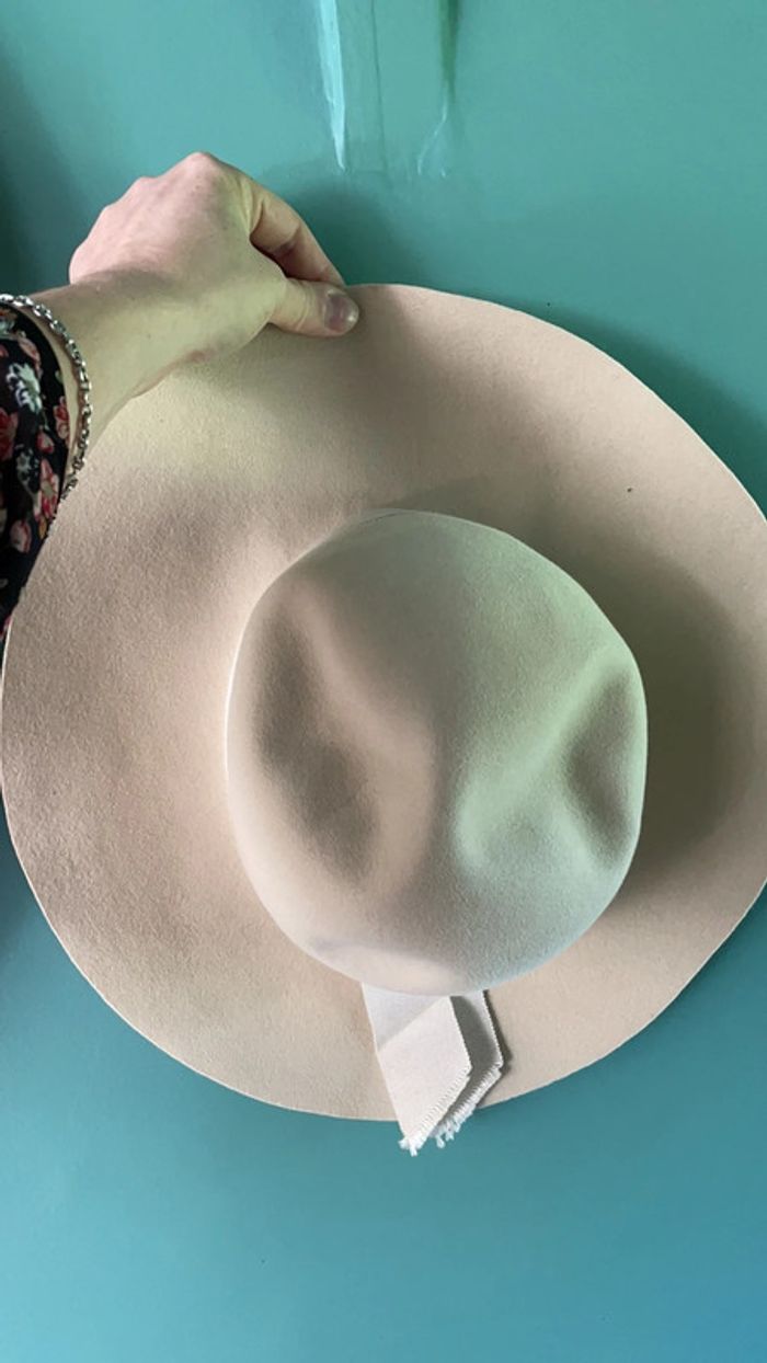 Chapeau en feutre Flechet Vintage - photo numéro 2