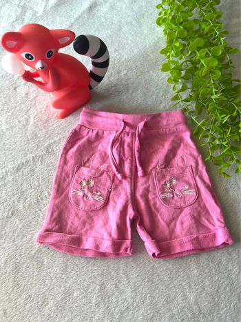 Très beau short pantacourt pour bébé fille