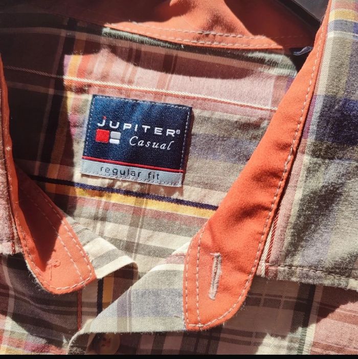 Chemise manches longues pour homme taille XXL, Jupiter - photo numéro 4