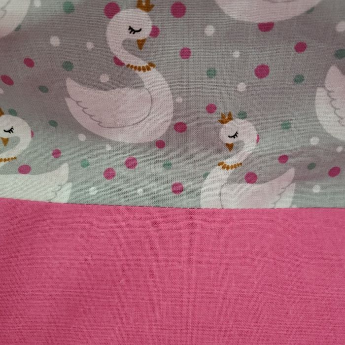 Serviette de cantine élastiquée au cou - photo numéro 2