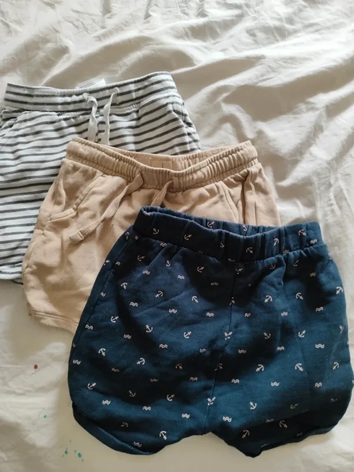 Lot de short