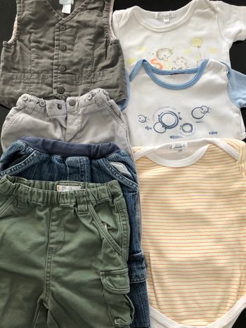 Vêtements six mois