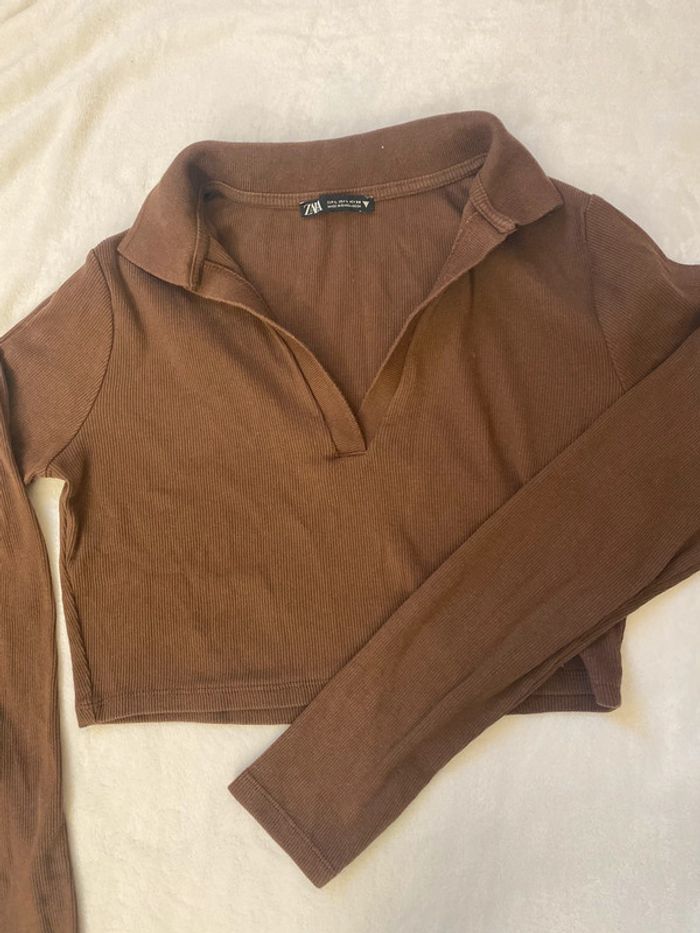 Polo t-shirt zara