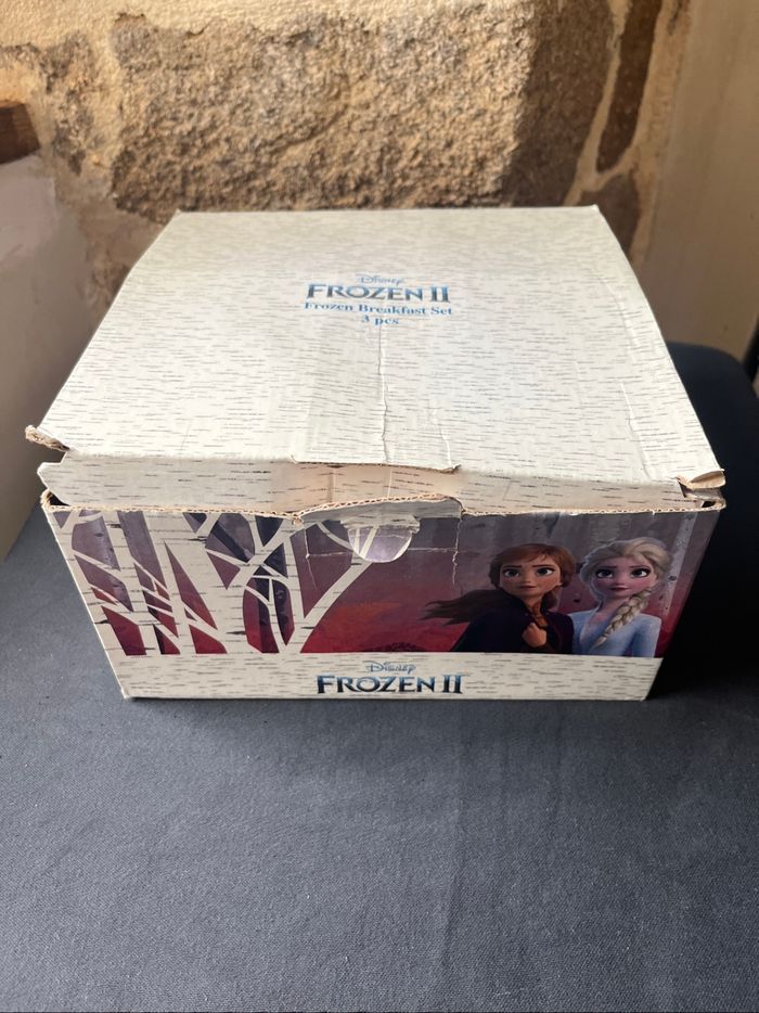 Set de 3 pieces à petit déjeuner Disney Frozen ll - photo numéro 9