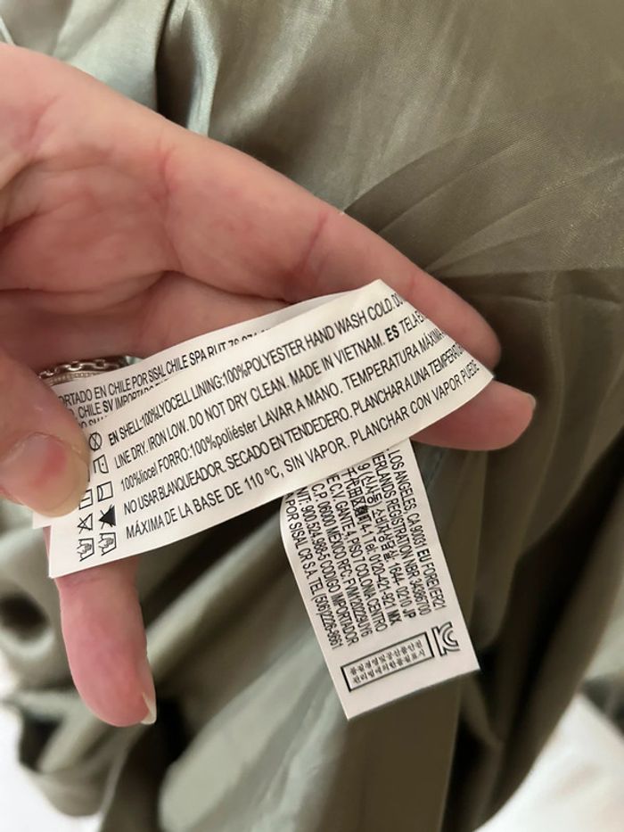 Veste légère, kaki, Forever 21 - photo numéro 16