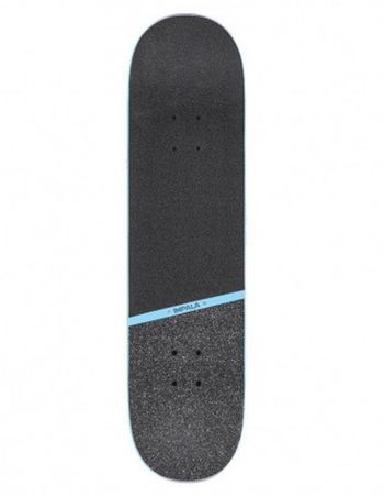 IMPALA rollerskates skateboard complet cosmos blue retro 8 pouces skate