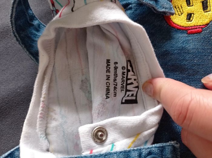 Ensemble Avengers Primark 6 9 mois - photo numéro 2