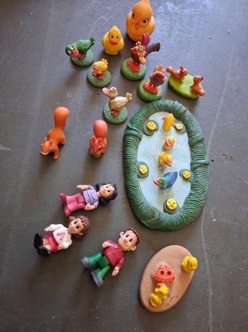 Lot figurine annimaux ferme