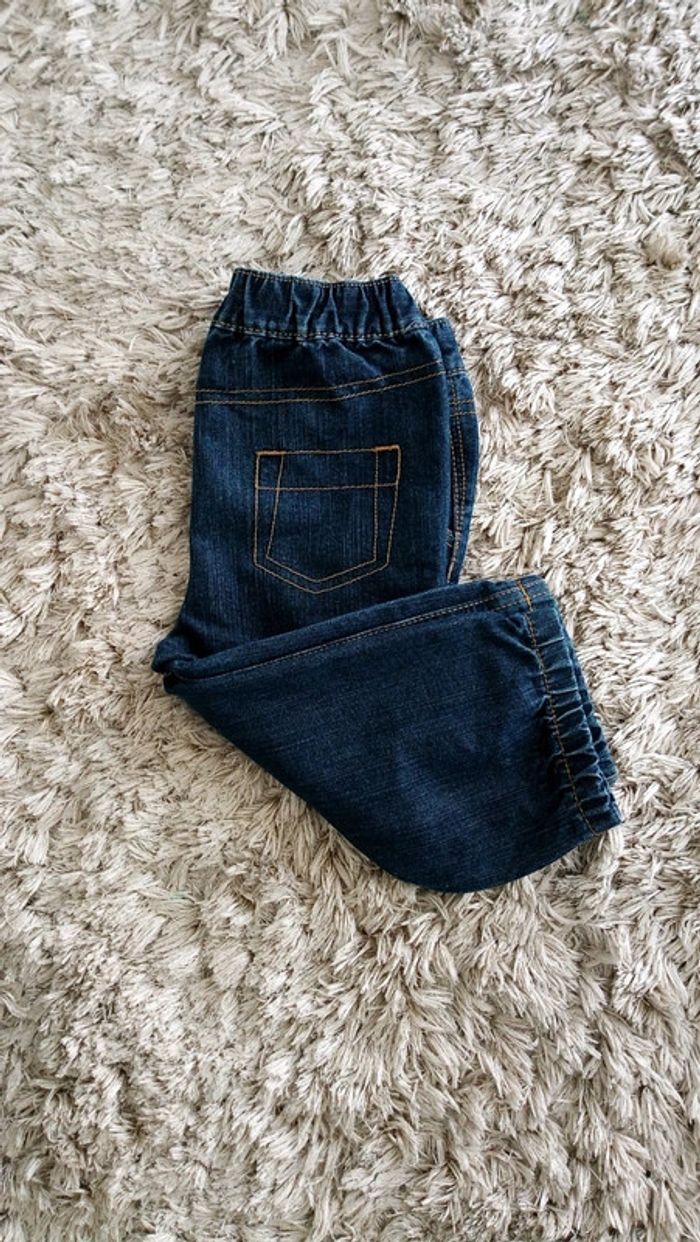 Jean boule 18 mois neuf