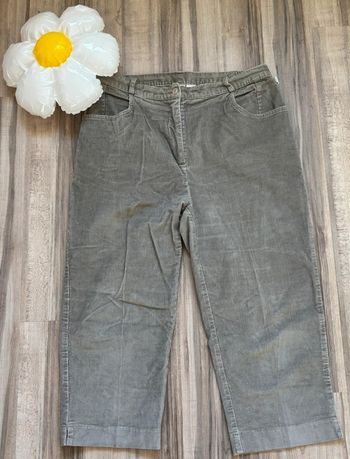Pantalon velours