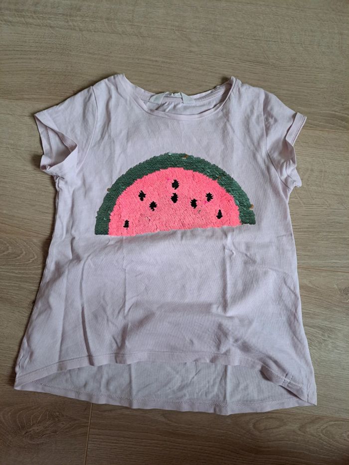 T-shirt 6/8 ans