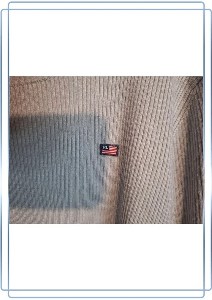Pull vintage ralph lauren femme - taille XL - photo numéro 6