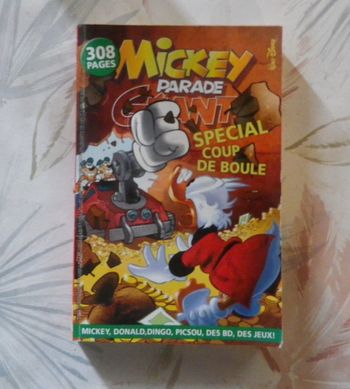 Mickey Parade Geant n°294 Octobre 2006