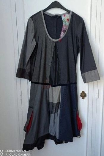 Robe Desigual multicolore