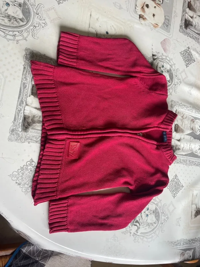 Gilet garçon  6 ans