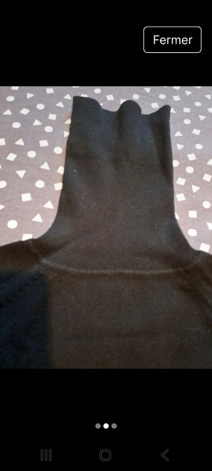 Pull col roulé - photo numéro 2