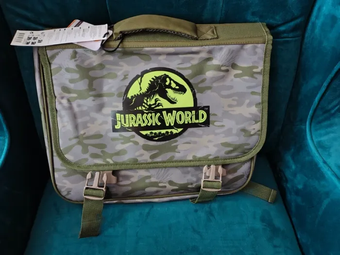 Cartable Jurassic world petit format maternelle cp neuf - photo numéro 2
