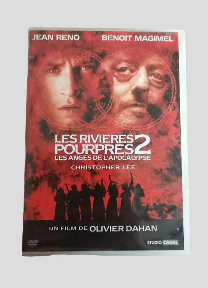 DVD Les Rivières Pourpres 2 - Les Anges de l'apocalypse (Jean Reno)