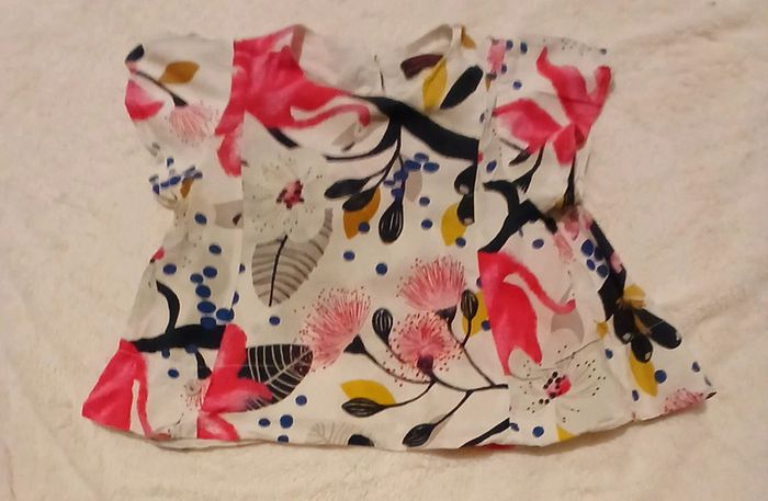 Sublime Haut Catimini Fille 5 ans 100% coton