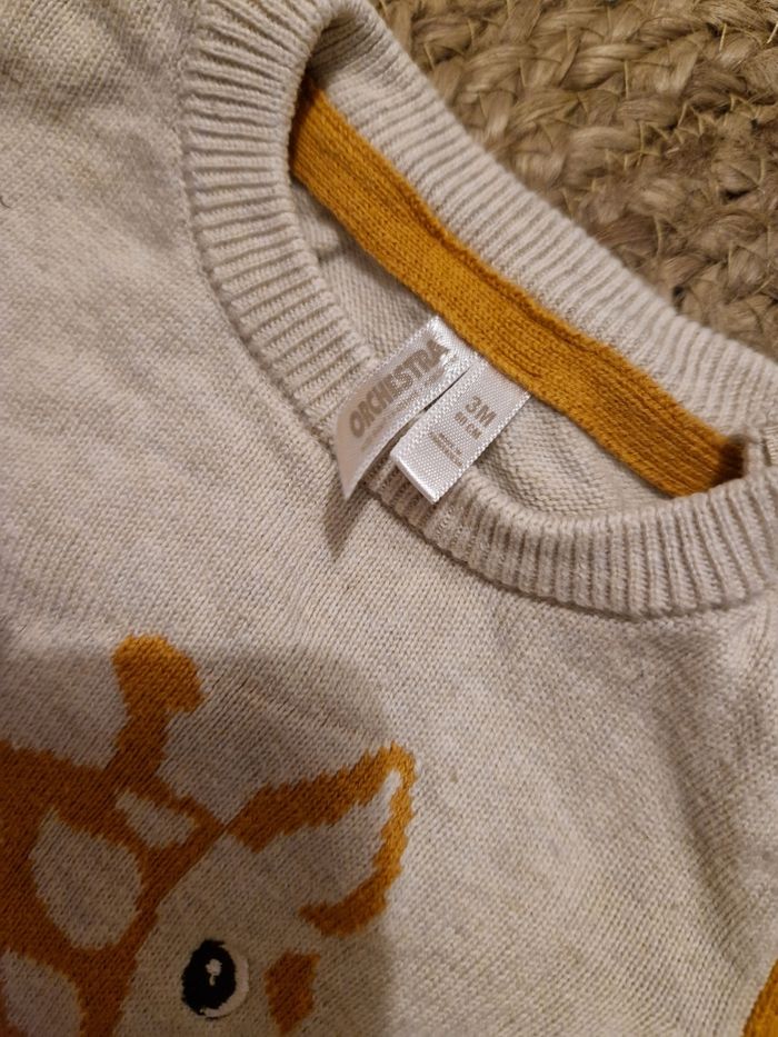 Pull girafe - photo numéro 2