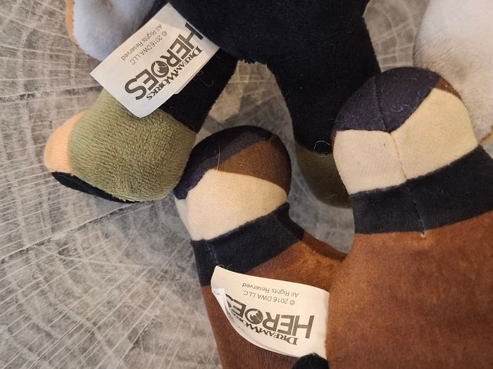 Peluches Po Ping et Tigresse - Kung Fu Panda - photo numéro 6