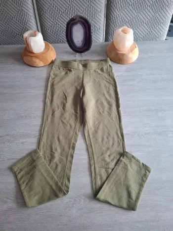 Pantalon jegging kaki Taille 12 ans
