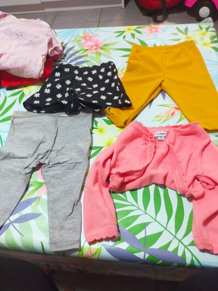 Vêtements bébé fille - photo numéro 2