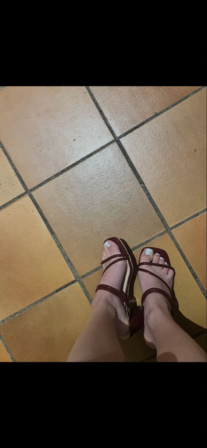 Talons porté