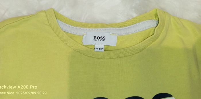 Tee shirt boss 4ans - photo numéro 3