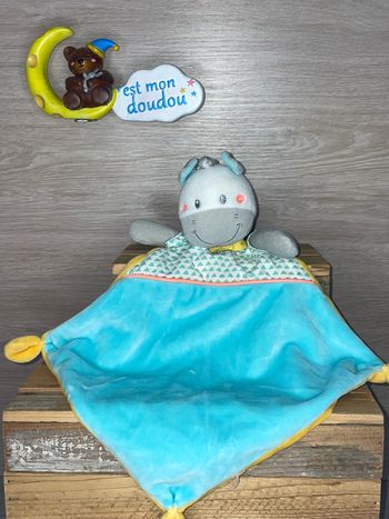 MD167 doudou cheval 🐴 mots d’enfants