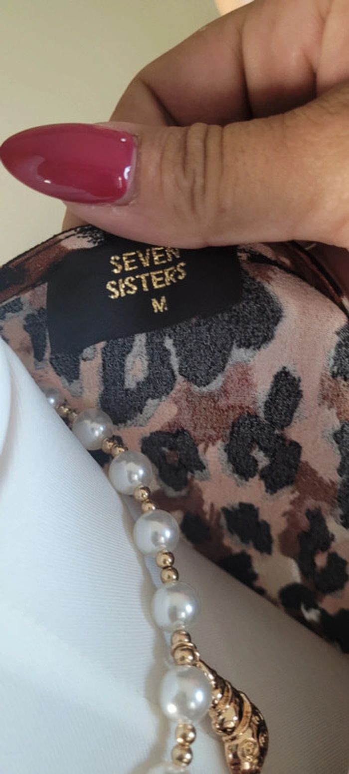 Magnifique robe longue Seven Sister Taille M - photo numéro 4