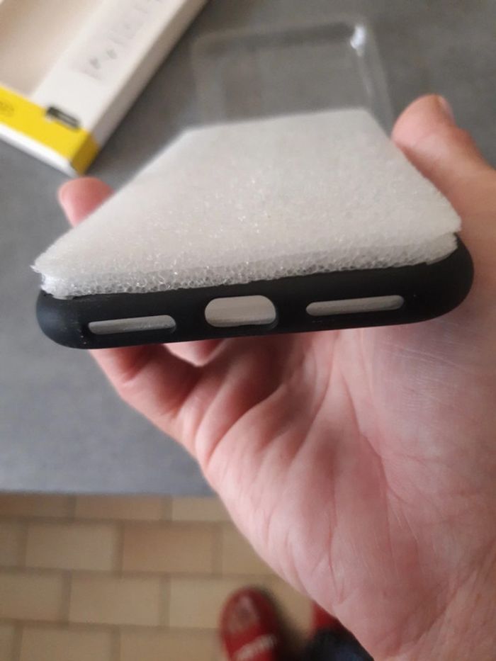 Coque silicone plus protection neuve pour iphone 10 /mobile case - photo numéro 4