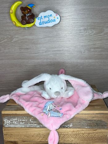 NIC346 doudou lapin 🐰 nicotoy