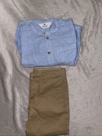Ensemble chemise pantalon