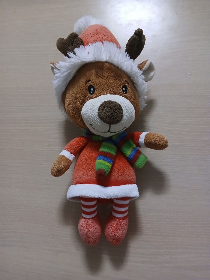 Peluche hauteur 36cm tres bonne eyat couleur multicolore - photo numéro 6