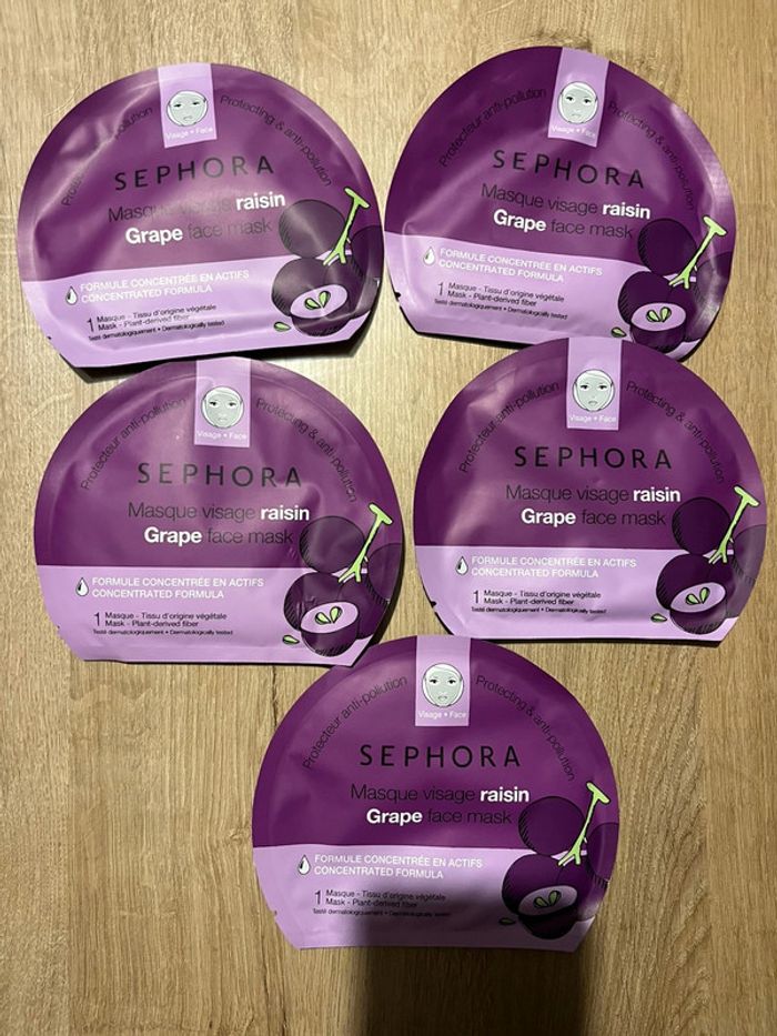 Masque visage sephora