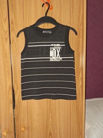 Débardeur ox king noir